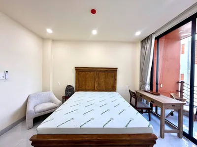 Studio with Balcony, North Nha Trang – 9.5M VND/month, Available from 5 Nov