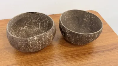 Kitchen Clearance Sale – Foil, Coconut Bowls, Sauce Server — 2/4