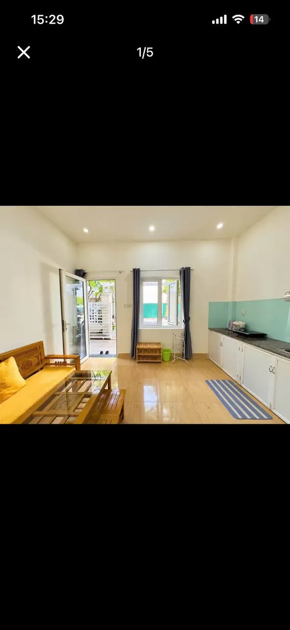 1-bedroom 40 m² furnished apartment for rent, Hà Quang 2, 7.5M VND/month — 5/5