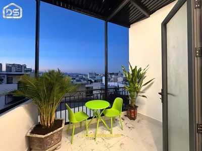 Furnished apartment for rent in Phước Hải, west Nha Trang, 10M VND/month — 4/5