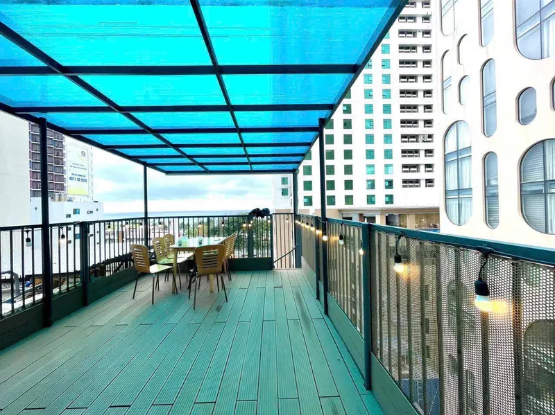 Penthouse for Rent on Hùng Vương Street – Central Nha Trang