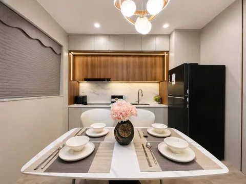 Furnished studio at Muong Thanh 60, city centre