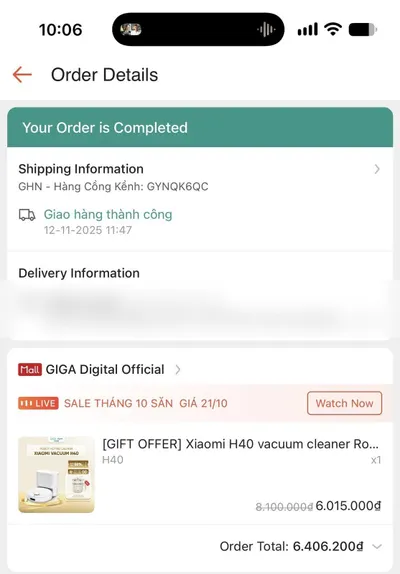 出售小米Robot Vacuum H40扫地机器人，配自动集尘站 — 7/8