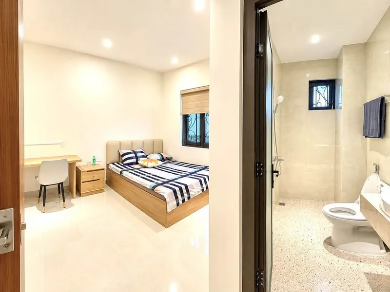 Whole 4-bedroom house for rent in My Gia, 35M VND/month — 10/10