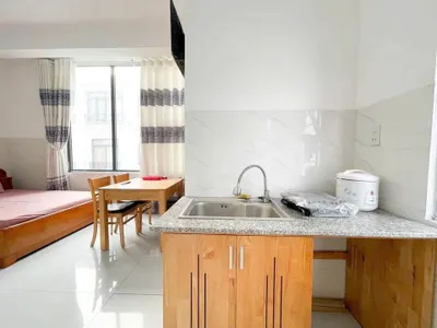 Củ Chi 거리 근처, Vĩnh Hải 가구 완비 아파트 임대, 월 500만 VND — 2/3