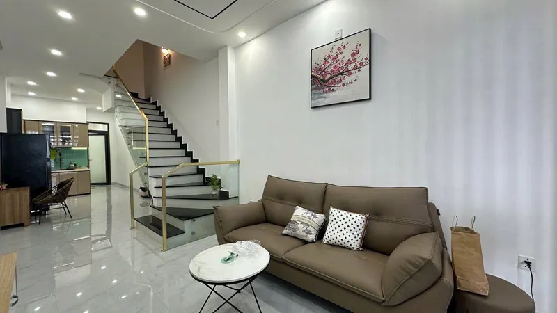 3-bedroom furnished house for rent, near Phuong Sai market, Nha Trang — 5/9