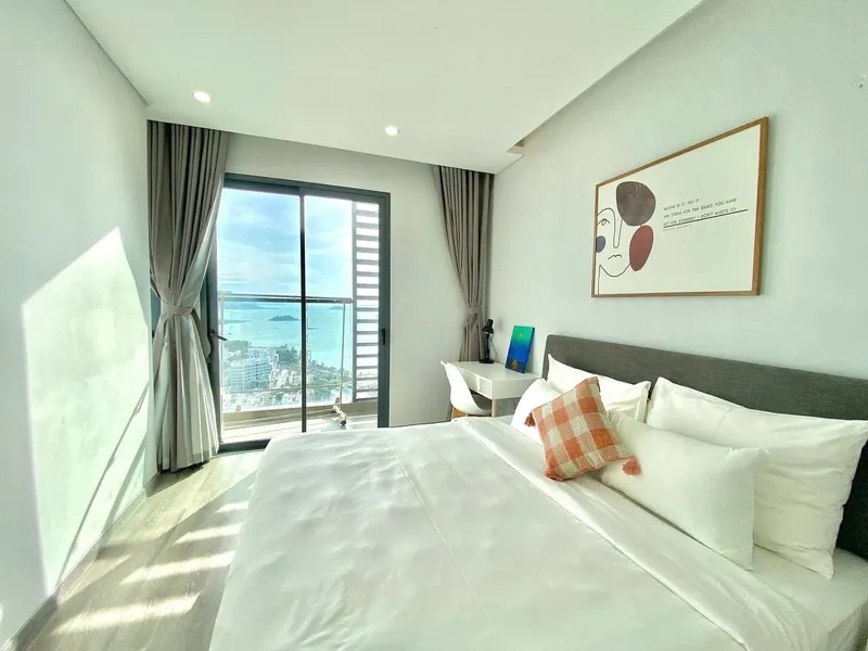 Studio with sea view in Marina Suites, 44 m²