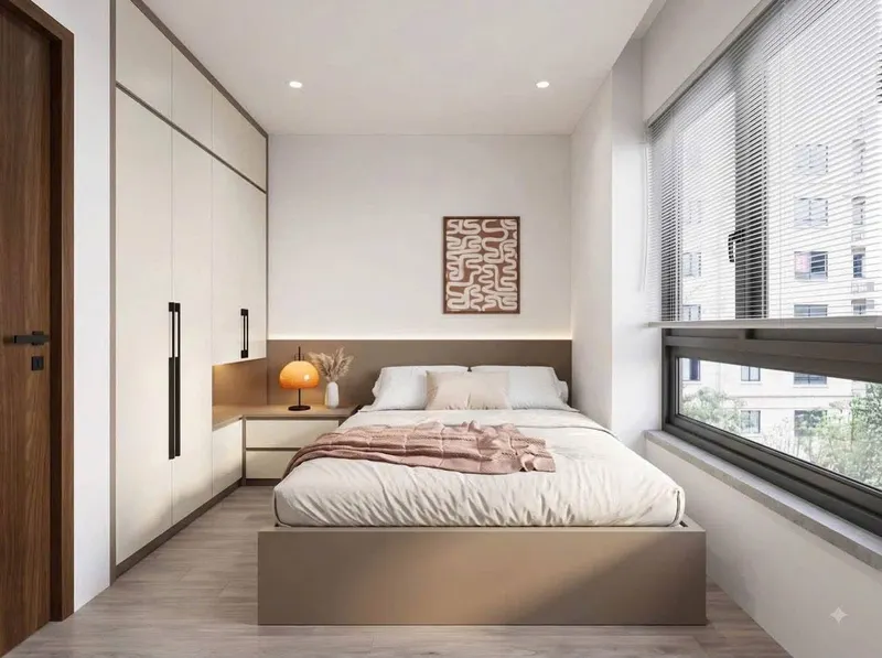 2-bedroom furnished corner apartment in south Nha Trang, 18M VND/month — 6/7