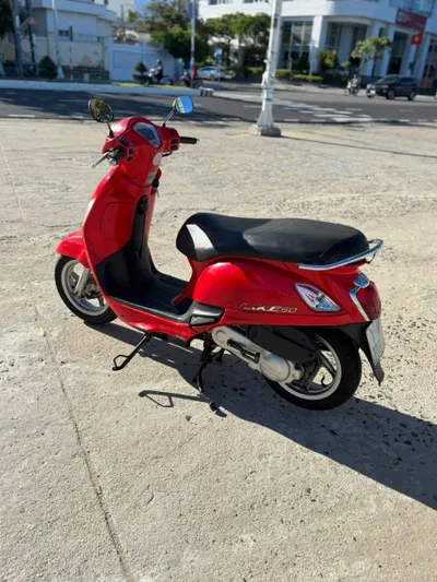 Like 50cc мотоцикл 2018 – отличное состояние, семейный байк, Blue Card — 4/4