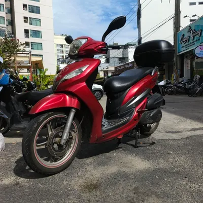 SYM SHARK 150 Scooter (2014) – 45,000 km, Excellent Condition