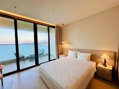 Furnished apartment with separate bedroom and sea view, LVCC Paramount