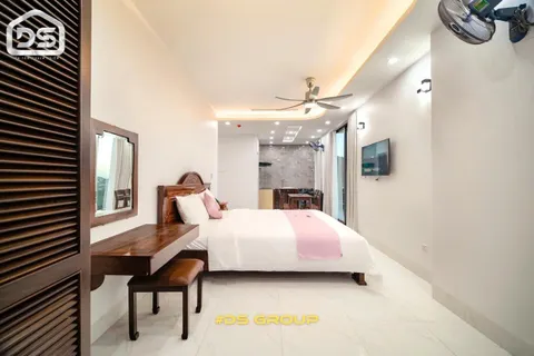Furnished apartment in Hòn Xện, 13.5M VND/month