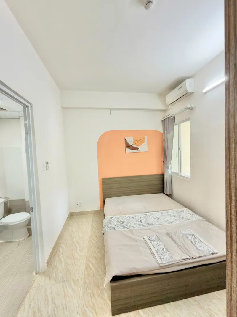 2-bedroom apartment for rent, Hoàng Quân, Vĩnh Hòa, 13M VND/month