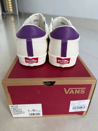 New Vans Sneakers Size 42.5