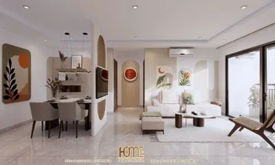 2-bedroom apartment for rent, HUD Phuoc Long, 65 m² — 4/10
