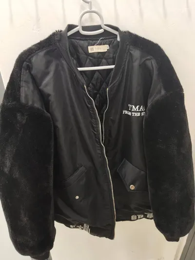 Used clothing bundle: jacket, dresses and tops (XS-S)