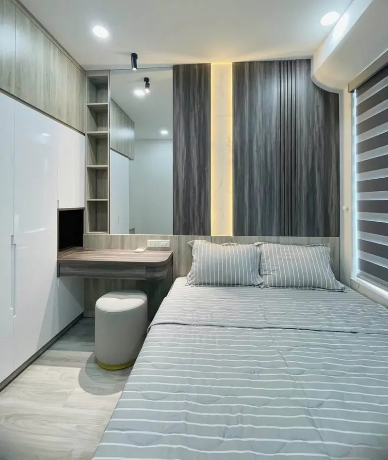 2-bedroom apartment for rent at Muong Thanh Oceanus, 18M VND/month — 4/9