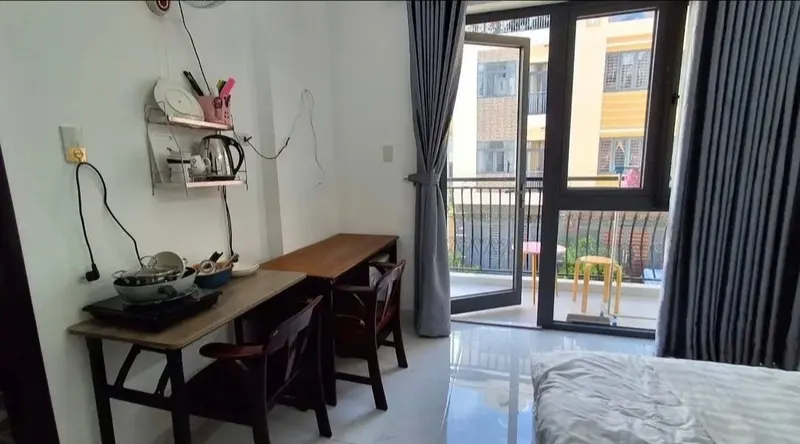 Cho thuê phòng studio tại ACC Hon Xen, phía Bắc Nha Trang — 4/6