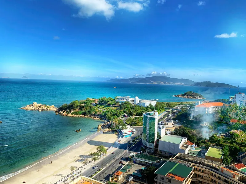 Oceanus出租单间公寓，尼亚张北部，每月1100万越南盾 — 13/23