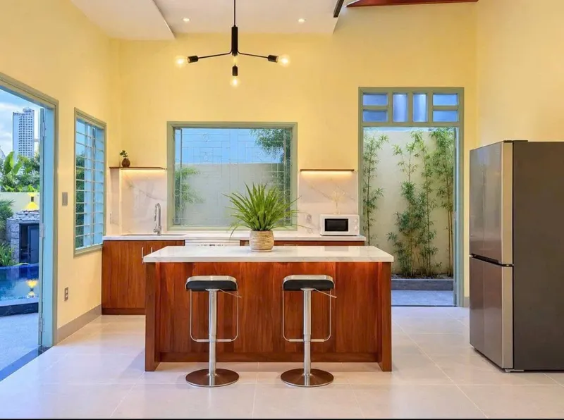 3-bedroom villa with pool, 300 m to the sea, north Nha Trang — 5/26