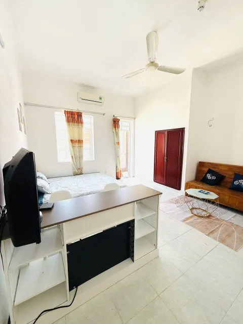 Studio for rent on Thống Nhất street near Phương Sài market