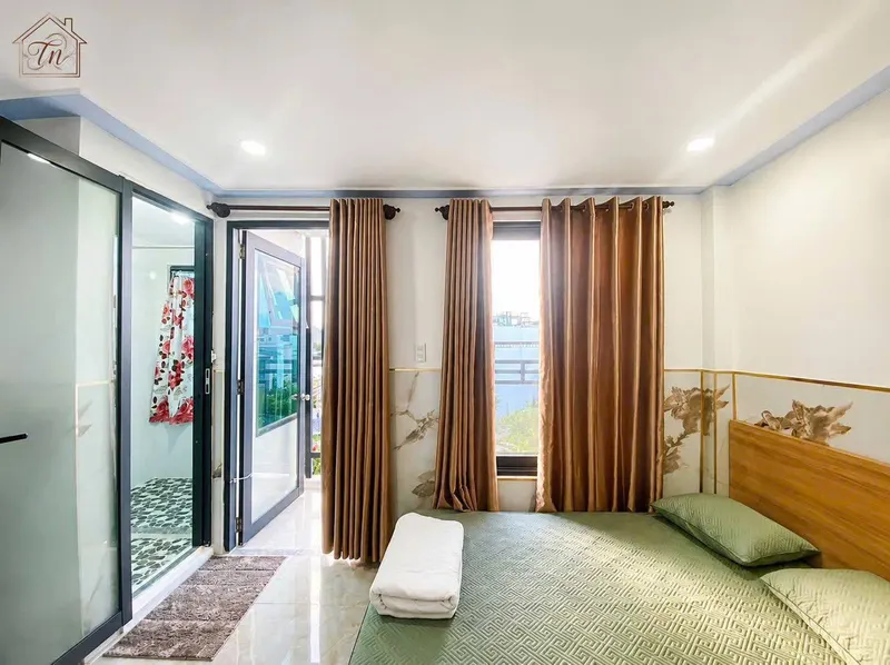 2-Bedroom, 60 m² Apartment in VCN Phước Long 1 – 15.5M VND/Month