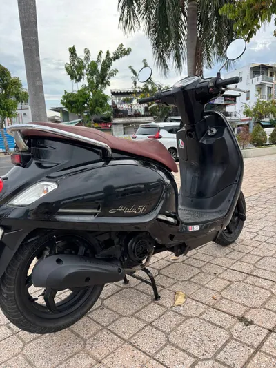 SYM ATTILA 50cc Scooter, 2021 – No License Required, Excellent Condition — 4/5