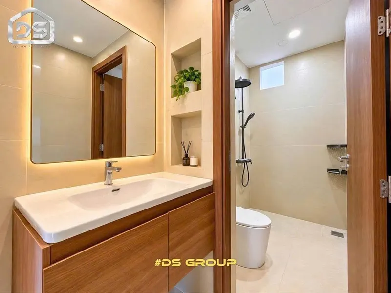 1베드룸 가구 포함 아파트 임대, Thích Quảng Đức - Hà Quang 1, 월 1,250만 VND — 3/8