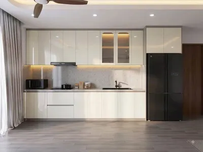 2-bedroom furnished corner apartment in south Nha Trang, 18M VND/month — 3/7