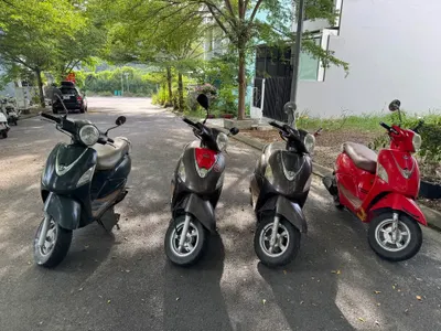 SYM Attila 110cc motorbikes for sale (4 units) — 2/3