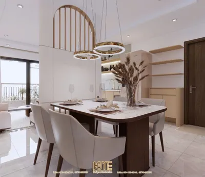 2-bedroom apartment for rent, HUD Phuoc Long, 65 m² — 5/10