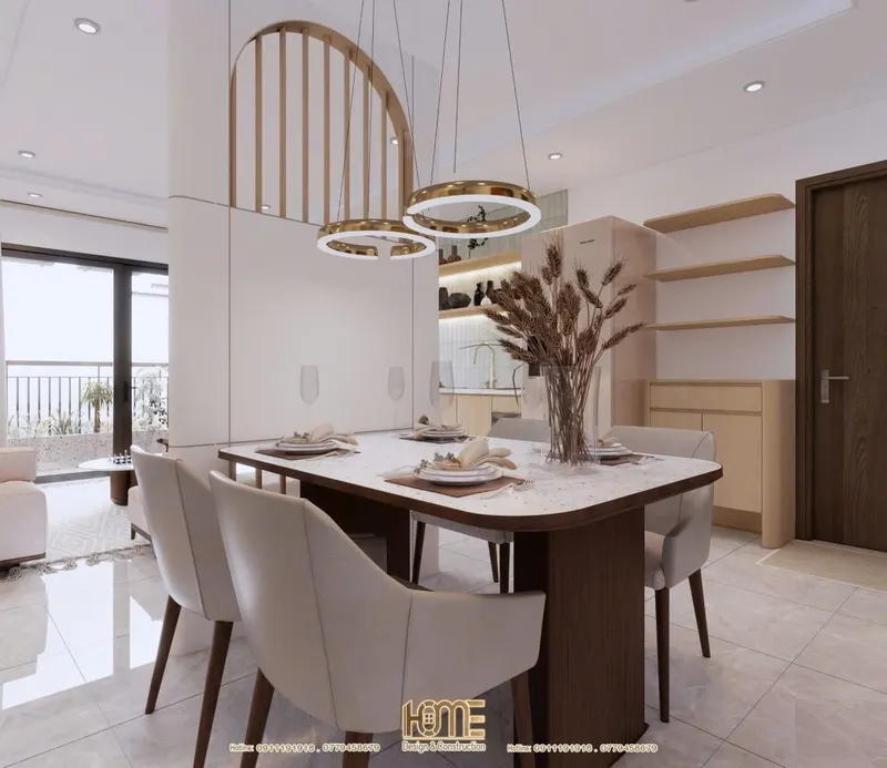 2-bedroom apartment for rent, HUD Phuoc Long, 65 m² — 5/10