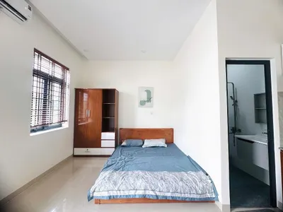 Studio Apartment in Nam Vinh Hai – 7.5M VND/month
