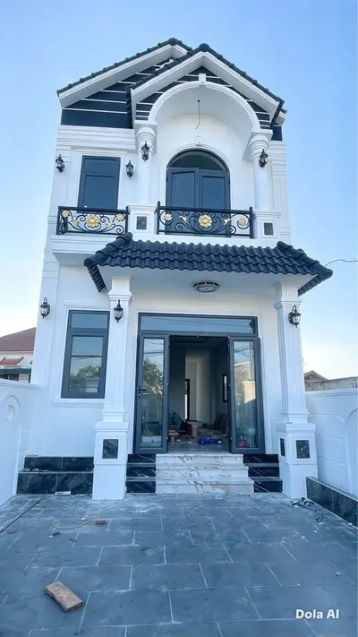出售Diên Toàn民宅，94平方米，3间卧室，带家具 — 2/5