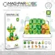 35-piece magnetic building set (dinosaurs & animals)