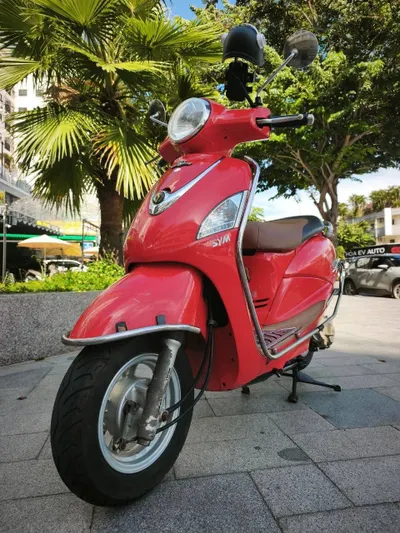 出售 SYM Attila 110cc 踏板车，2015年款