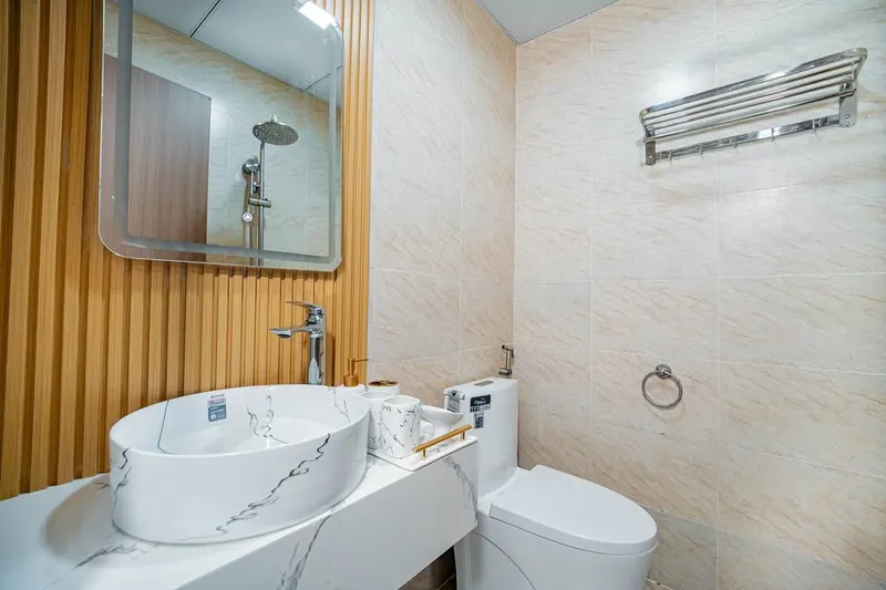 바다 전망 2침실 아파트 임대, Oceanus Muong Thanh Vien Trieu, 월 1,600만 VND — 5/10