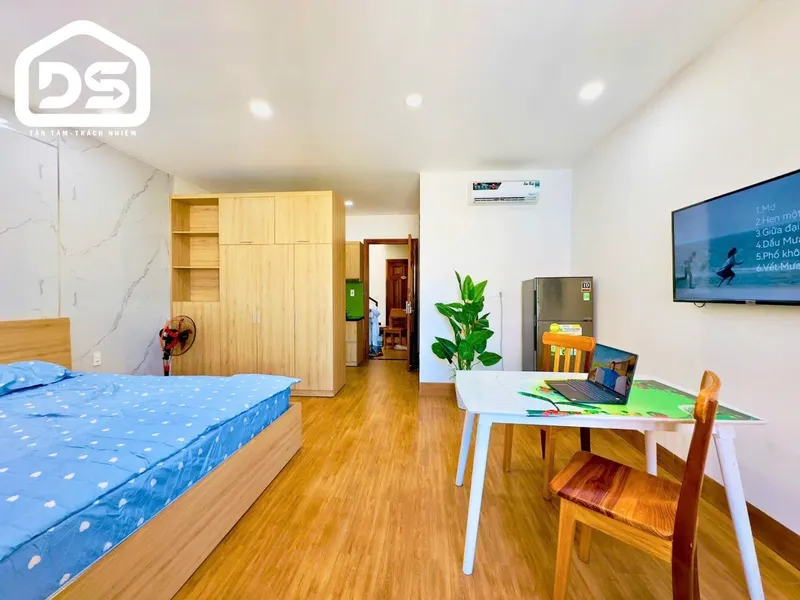 Studio Apartment for Rent in ACC Vườn Xoài – City Centre, 35 m²