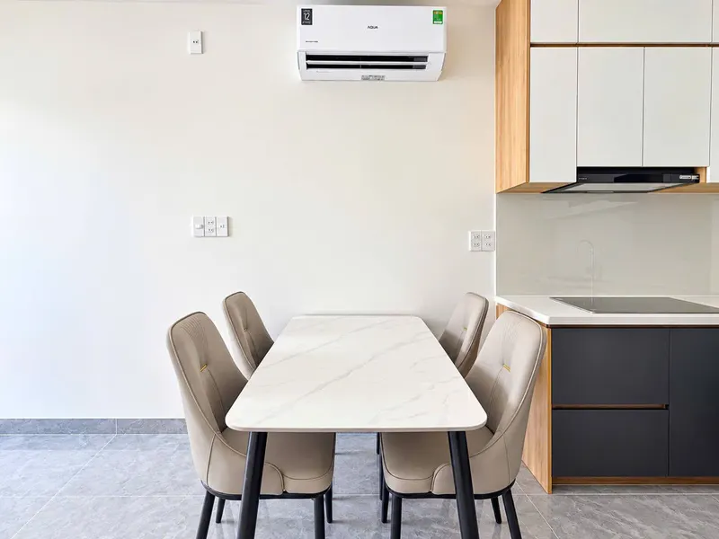 New apartment for rent in Hon Chong, northern Nha Trang