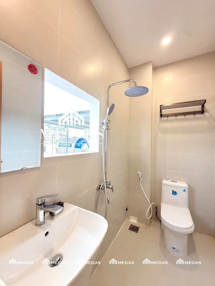 Furnished studio apartment for rent on Đồng Nai street, 7M VND/month — 4/4