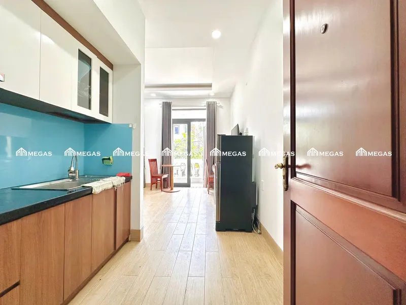 1-bedroom apartment for rent, city center near the beach, Loc Tho