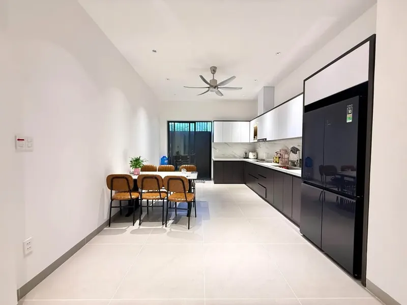 全新3卧室全套家具整栋住宅出租，位于An Bình Tân，月租4000万越南盾 — 3/10
