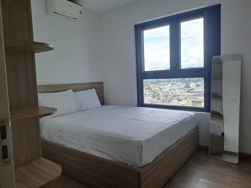 2-bedroom apartment in D'Qua city centre, 18M VND/month