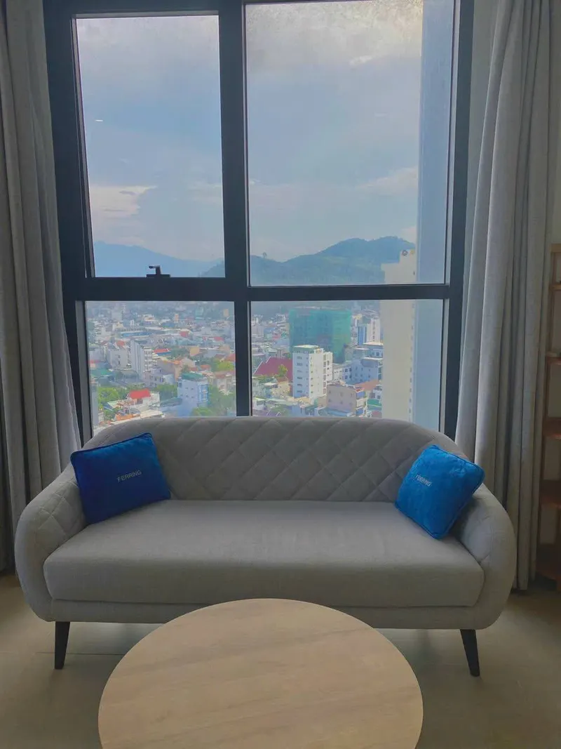 1+1 bedroom apartment for rent at Scenia Bay, north Nha Trang
