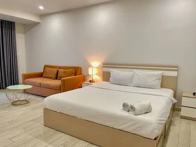 Studio Apartments for Rent – Gold Coast Complex, Sea View (16.5M VND/Month)
