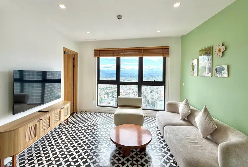 2-bedroom furnished apartment for rent, Gold Coast Nha Trang