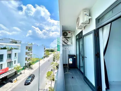 Phước Hải 침실 2개 풀옵션 아파트, 발코니 3개, 월 1,750만 VND — 4/9