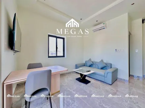 1-bedroom fully furnished apartment for rent in West Nha Trang, 13M VND/month
