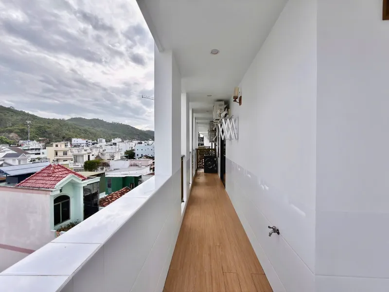 Cho thuê căn hộ 2 phòng ngủ đầy đủ nội thất tại Vĩnh Hải, 24 triệu VND/tháng — 7/8