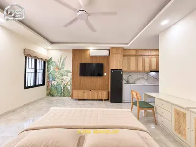 Cozy Nature studio at To Hieu, 40 m², new, 13M VND/month — 3/3